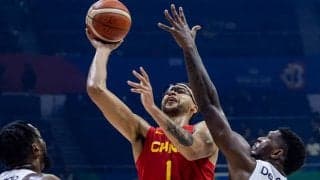 1次ラウンド3連敗の中国、アンゴラを7点差で下して大会初白星…フィリピンとの最終戦へ