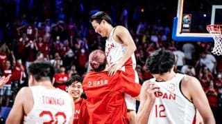 バスケW杯出場国の“格付け”更新…日本代表は8ランクアップの18位に