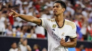 ベリンガムが8月のラ・リーガ月間最優秀選手に！新天地マドリーで3戦4発、イングランド人としては初の快挙