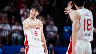 勝負の第4Qだけで17得点…日本代表を救った比江島慎「貢献できてうれしい」