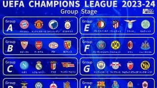 CLグループステージの組み合わせが決定！ PSG、ドルトムント、ミラン、ニューカッスル同居のグループFが最激戦区【CL】