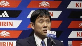 日本代表メンバーのポイントは冨安健洋の起用法 戦い方を語らない森保一監督の姿勢がわかる