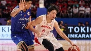 またも終盤で劇的勝利！敗れたベネズエラメディアは日本の逆転劇に賛辞「夢のような試合となった」【バスケW杯】