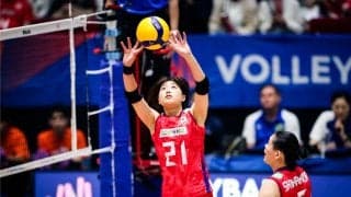 女子日本代表セッターの松井珠己がブラジルリーグへ