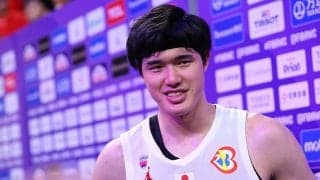 W杯2勝目と最終戦への思いを語った渡邊雄太「パリを決めて、死ぬまで代表活動を続けたい」