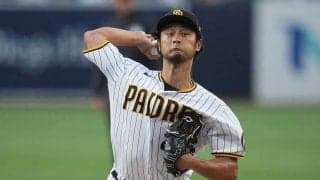 IL入りダルビッシュは靭帯影響なし、右肘の骨棘　MLB公式「ポジティブなニュース」