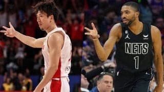 NBA公式SNSが比江島慎のセレブレーションをピックアップ…“本家”も反応「素晴らしい」