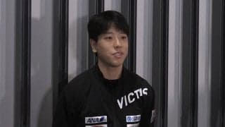 篠塚大登 アジア選手権に向けて「まだまだ向かっていく立場。1試合でも多く勝って、上がっていく」【卓球 アジア選手権】