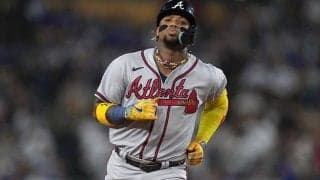 【MLB】アクーニャJr.が怒涛の1日　LAで挙式→史上初の30発＆60盗塁…公私ともに絶好調