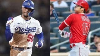 【MLB】8月OPS1.004なのになぜ…大谷翔平、打者ランク2位転落　絶好調男が「その座を奪った」