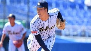 【高校野球】最速151キロ、東海大菅生の日當ら提出　プロ志望届…高校生は初日に18人がリストに
