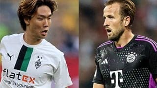 【ブンデス第3節プレビュー】板倉がケインに挑戦、伊藤vs堂安の日本人対決