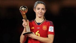 スペイン女子MFボンマティ、UWCLと女子W杯MVPに続きUEFA女子年間最優秀選手の個人三冠「忘れられないシーズンになった」