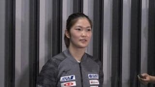 木原美悠 アジア選手権3種目で出場へ「思い切った自分のプレーができるように頑張りたい」【卓球 アジア選手権】