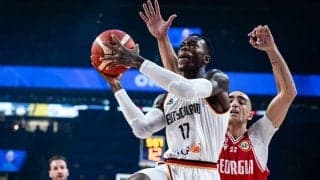 後半にジョージアを突き放したドイツが100点ゲームで快勝…4連勝でスロベニア戦へ