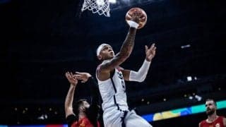 バスケW杯アメリカが苦しみながら4連勝…モンテネグロは善戦及ばず2敗目