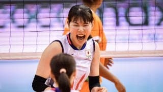 アジア女子選手権　日本は予選リーグ2連勝の首位で2次リーグへ