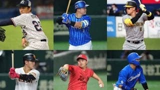 「月間JERAセ・リーグAWARD」8月度大賞候補発表　3球団で“主砲”、途中加入選手も