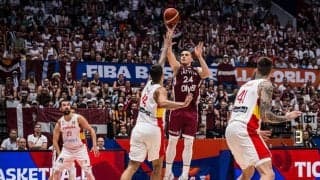 バスケW杯初出場のラトビアが王者撃破…世界ランク1位のスペイン逆転負け