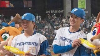 日本ハム、上沢が今季2度目の完封で8勝目　9月白星発進…伏見が古巣に恩返し弾