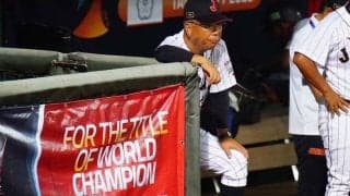 【侍U-18代表】馬淵監督、20人中16人起用に「狙い通り」　初戦コールド発進も「ほっとせずに」