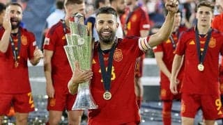 ジョルディ・アルバがスペイン代表引退…UNL初制覇で有終の美飾る
