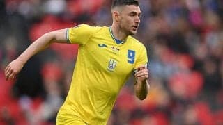 バレンシア、ウクライナ代表FWロマン・ヤレムチュクをレンタル