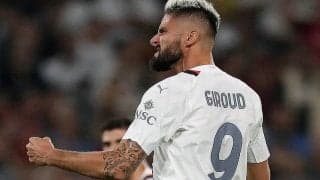 ジルー3戦連発にレオン今季初弾のミランが開幕3連勝！　モウ復帰にルカクデビューのローマは開幕3戦未勝利…【セリエA】