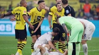 ドルトムント、不可解判定もあって2点のリードを守れず昇格組ハイデンハイムに痛いドロー【ブンデスリーガ】