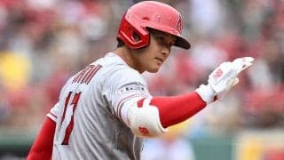 【MLB】大谷翔平は「3番・DH」　チームは大幅入れ替え…8試合ぶり45号なるか、スタメン発表