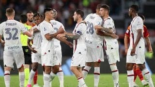 レーティング：ローマ 1-2 ミラン【セリエA】