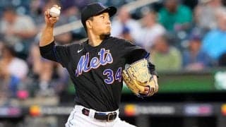 【MLB】千賀滉大、米自己最多タイ12奪三振も11勝目ならず　7回5安打1失点好投、防御率3.08