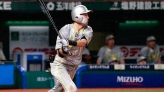 ノーノーの屈辱から2週間「絶対に打ってやろう」　決め球打ち…源田が賭けた第1打席