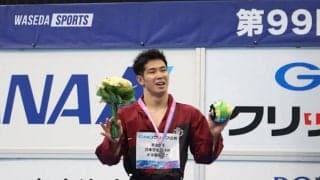 インカレ二日目    リレーで学生新記録！    個人では田中が悔しい２位