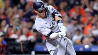 【MLB】ジャッジ、史上最速の通算250本塁打　4試合ぶり30号で到達…記録を45試合も塗り替える