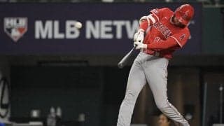 【MLB】大谷翔平、痛烈打球音の二塁打で4戦連続安打も…首位打者争いに「新ライバル」急浮上