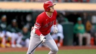 【MLB】大谷翔平、右翼線二塁打で4戦連続安打　内角高めを強引に運ぶ…9月初ヒットで好調維持