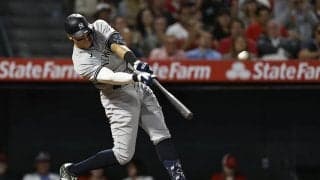 【MLB】大谷翔平に忍び寄る、昨季“62発キング”のジャッジ　178キロ30号弾で史上最速250本塁打達成