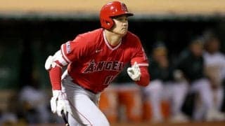 【MLB】大谷翔平、今季ワーストタイ8戦ノーアーチ　痛烈二塁打もエ軍大敗で借金7