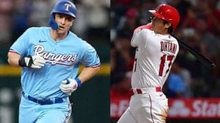 【MLB】大谷翔平の3冠に強敵…“隠れ首位打者”が規定到達　シーガーが打率.345で独走態勢