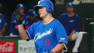 中日・細川成也、球団日本人13年ぶり20号　現役ドラフトから出世、黄金期以来の大台