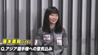 張本美和 ダブルス出場へ「自分自身が成長できるような大会にしたい」【卓球 アジア選手権】