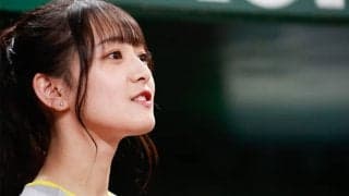 スカートひらり「逸材を見つけてしまった」　キラキラ笑顔のダンスが「世界一可愛い」