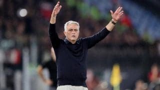 開幕から3戦勝利なしのローマ、モウリーニョ監督は試合後ノーコメント