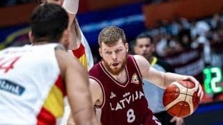 世界ランク1位撃破のラトビア、ベルターンスはチーム力に自信「僕らは試合に身を任せるだけ」