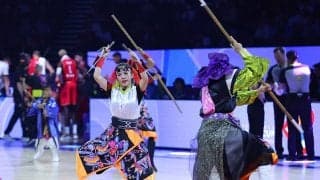 沖縄アリーナで躍動…ワールドカップを盛り上げる4組のエンターテイナーを紹介