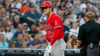 【MLB】本拠地なのに大ブーイング…大谷翔平に“違反四球”　敵軍左腕が反省「勉強になった」