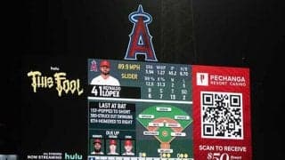 野球観戦をより楽しく！　メジャー球場に映る「スタッツ」…選手能力をデータで評価