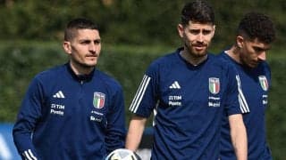 新生イタリア代表、ジョルジーニョ&ヴェッラッティが招集外…スパレッティ監督はキッパリ 「プレータイムが足りない」