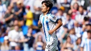 「美しいゴール」久保建英が圧巻の1試合2ゴール！カットインから鮮やかゴールに「久保がえぐい」「仕掛けが良い」